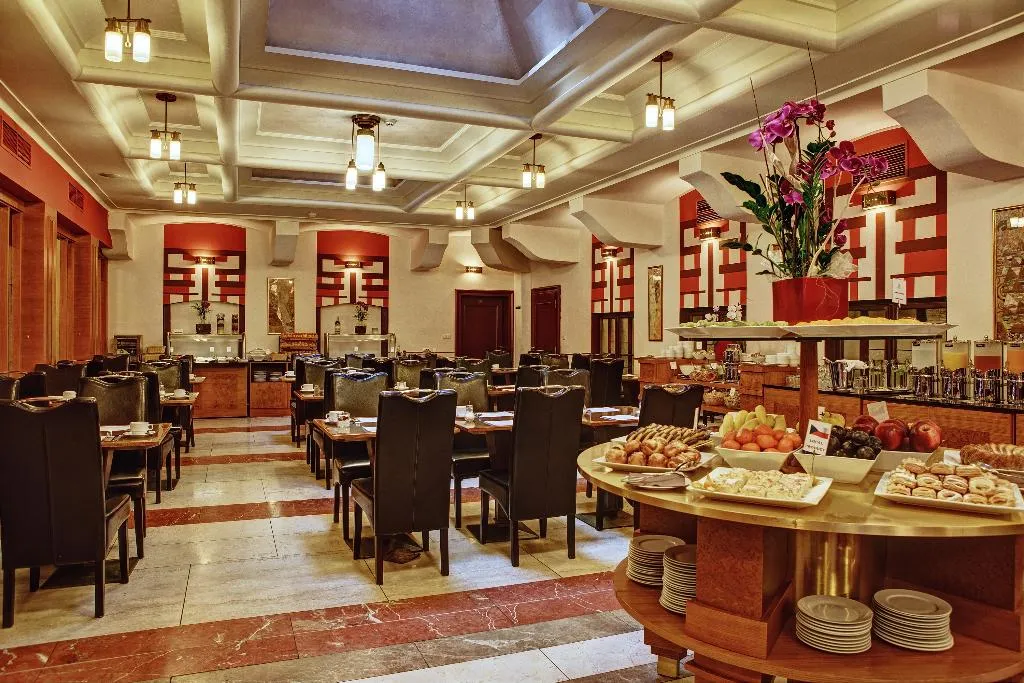 Restaurant, Majestic Plaza Hotel Prague, Prague