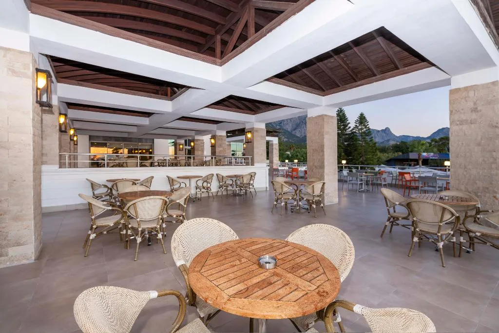 Terrace, Armas Gul Beach, Antalya