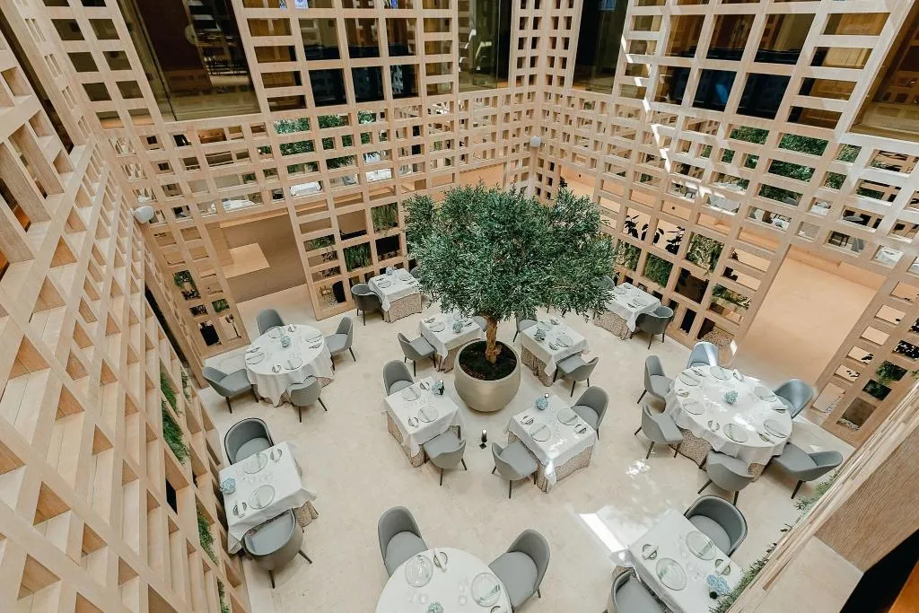 Restaurant, Hyatt Regency Hesperia Madrid, Madrid