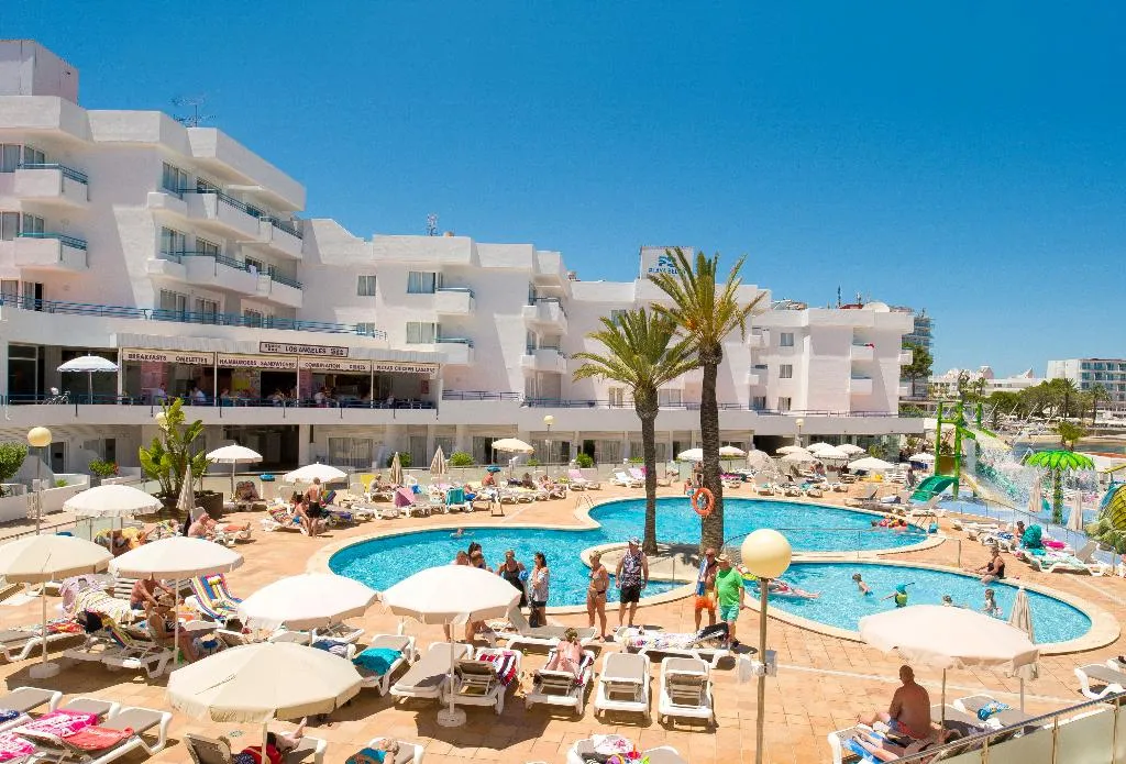 General view, Playa Bella, Ibiza