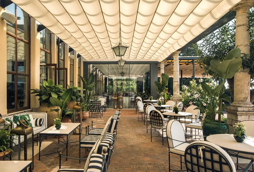 Bar, Grand Hotel Timeo, A Belmond Hotel, Taormina, Taormina