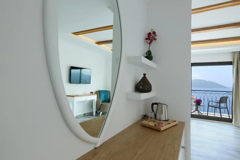 DOUBLE DELUXE SEA VIEW Room, Payam Hotel, Dalaman