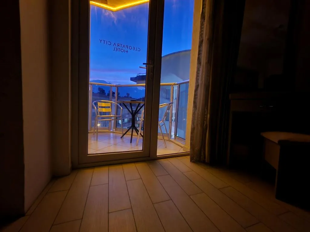 Terrace, Cleopatra City Hotel, Antalya