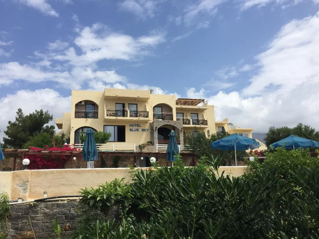 General view, Blue Sky Hotel, Crete