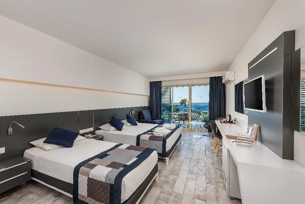 DOUBLE SUPERIOR SEA VIEW Room, White City Beach Hotel, Antalya
