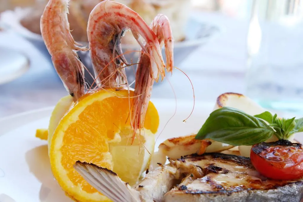Restaurant, La Certosa Hotel, Naples