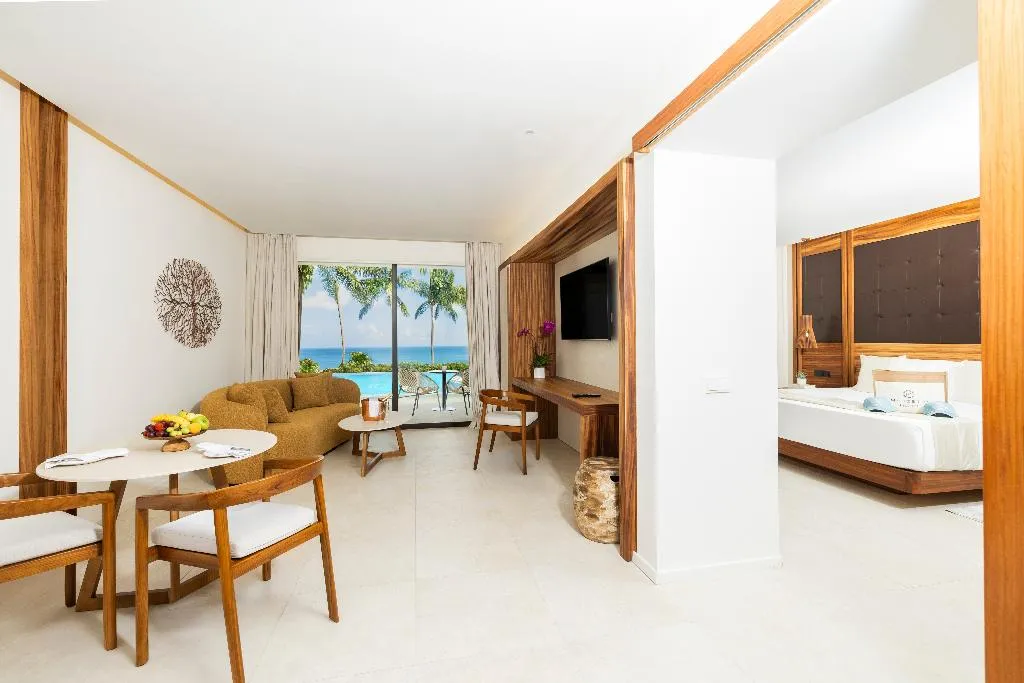 SUITE OCEAN FRONT Room, Majestic Mirage Costa Mujeres - All Suite Resort, Cancun Area