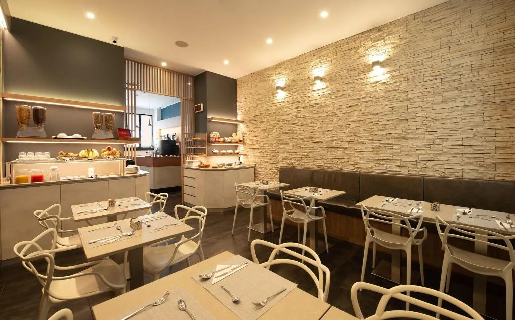 Restaurant, Hotel Five, Milan