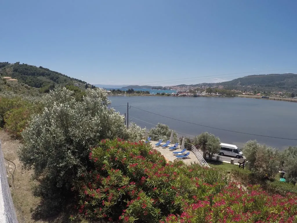 General view, Villa Ariadni, Skiathos