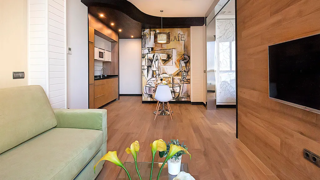 APARTMENT CAPACITY 4 ONE BEDROOM Room, Apartamentos Suites Oficentro Deluxe, Costa Del Sol