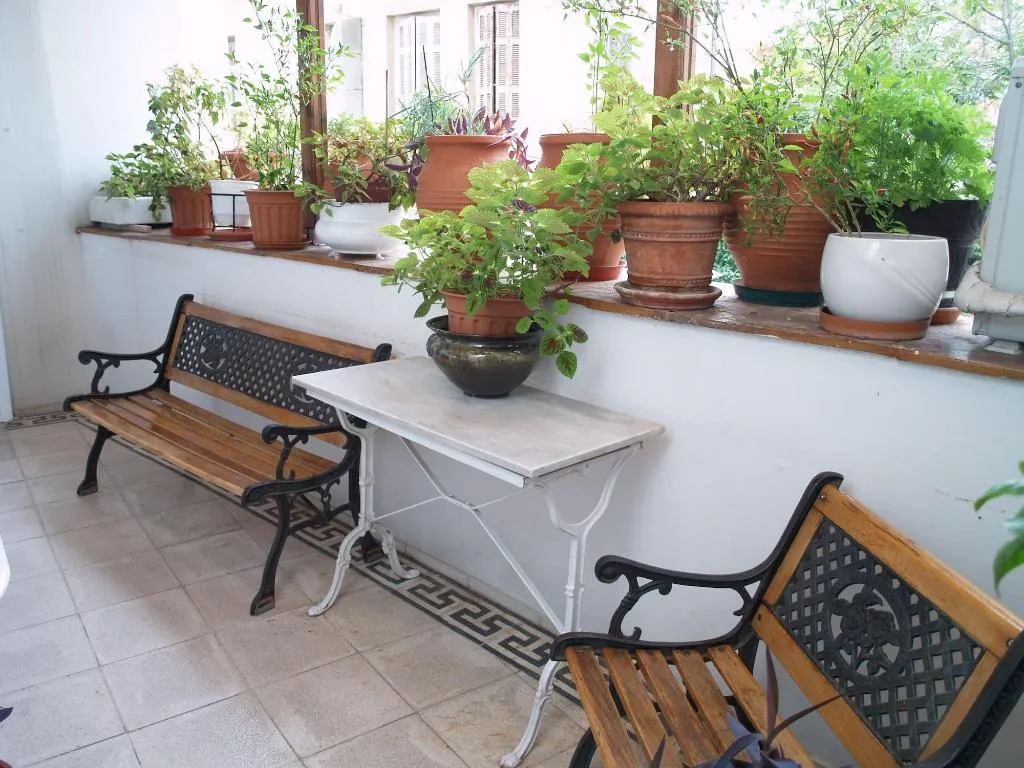 Terrace, Hotel Acropolis House, Athens