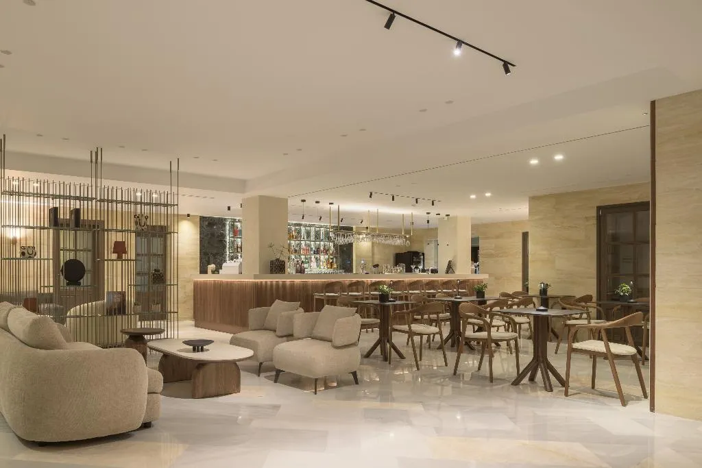 Lobby, Ideon Hotel, Crete