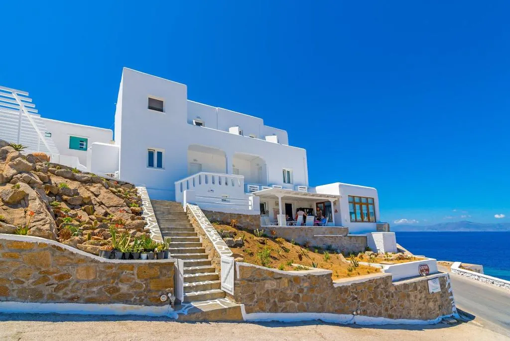General view, Cape Mykonos, Mykonos