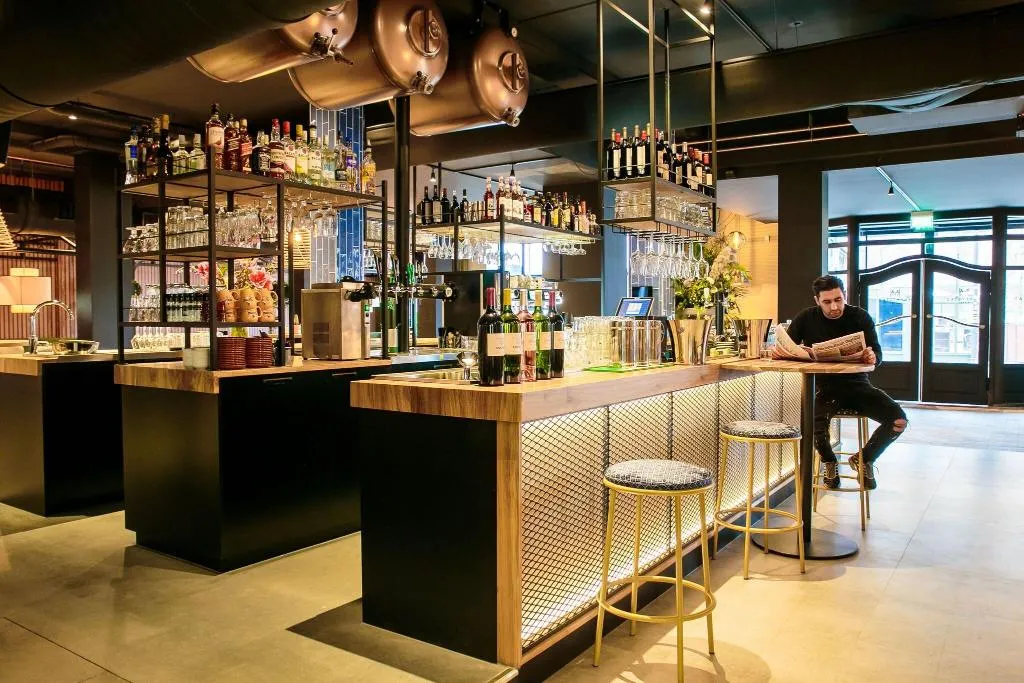 Restaurant, Marktstad Hotel, Amsterdam