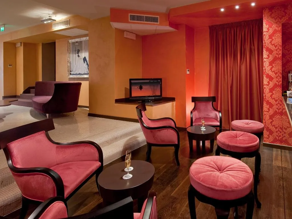 Lobby, c-hotels Fiume, Rome