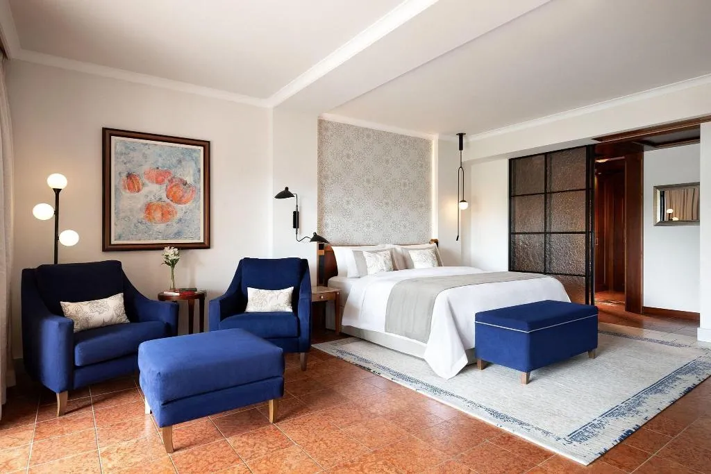 JUNIOR SUITE KING SIZE BED Room, The St. Regis Mardavall Resort, Majorca