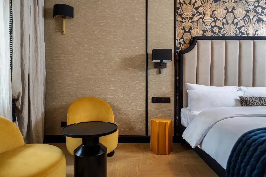 DOUBLE DELUXE ONE BED Room, Hotel Experior Boutique, Krakow