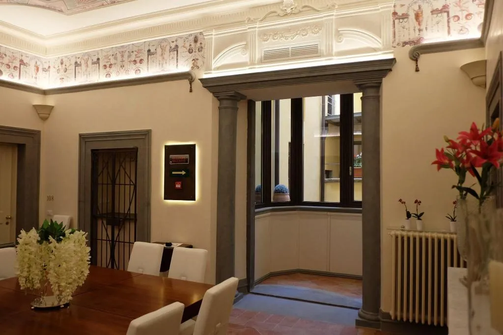 Restaurant, Hotel Renaissance, Florence