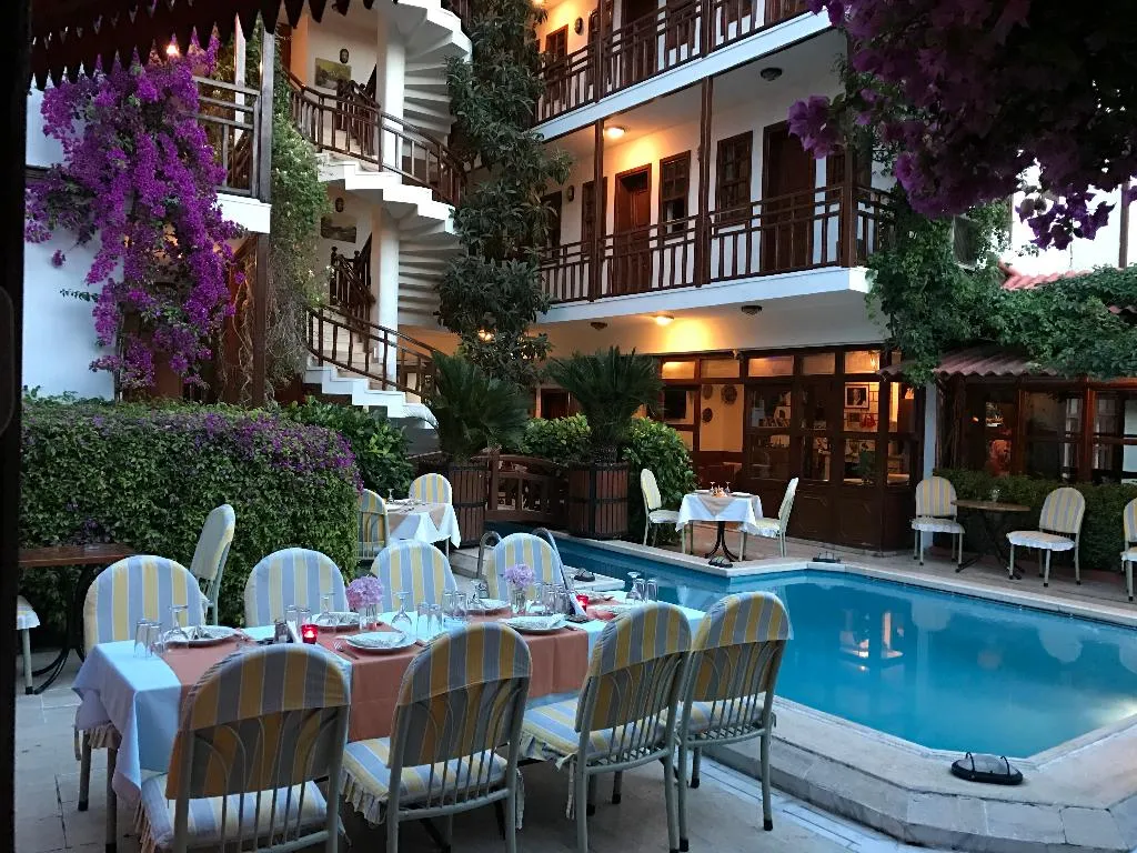 Restaurant, Karyatit hotel Kaleici, Antalya