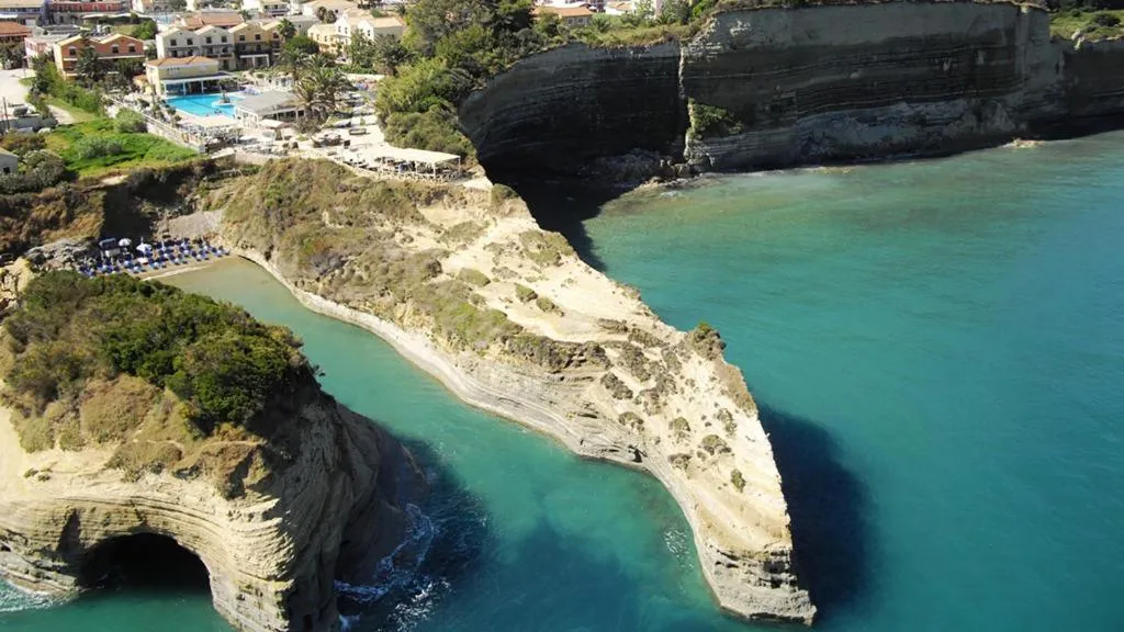 Beach, Akron Seascape Resort, Corfu