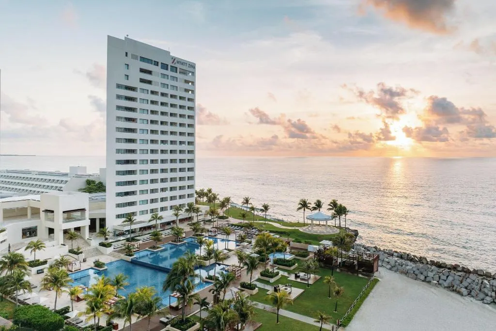General view, Hyatt Ziva Cancun, Cancun Area