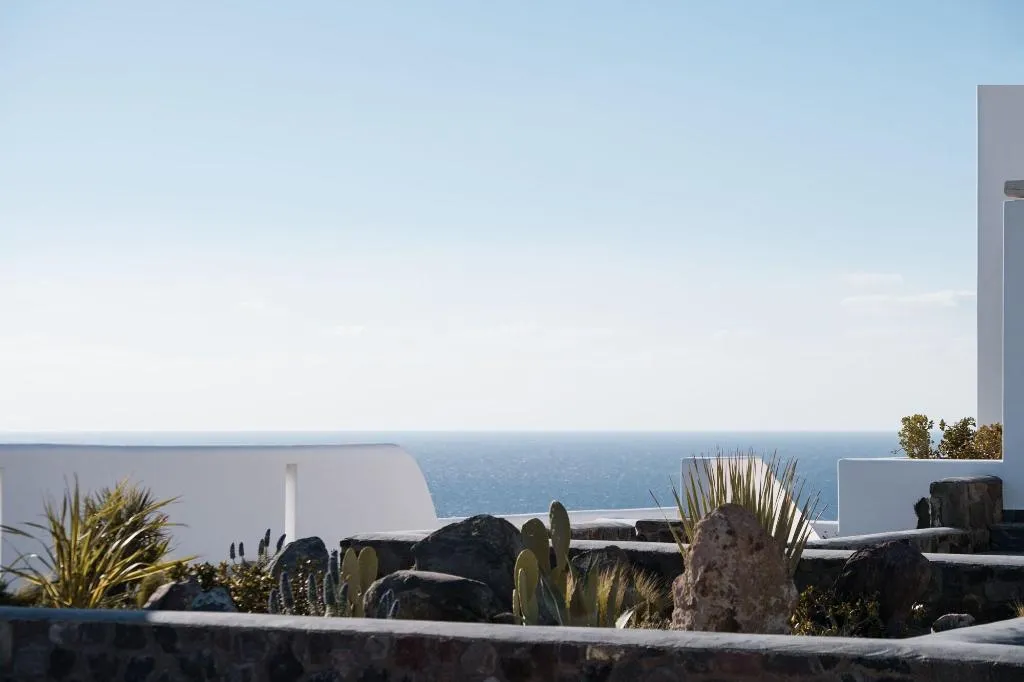 General view, La Ponta Villas, Santorini