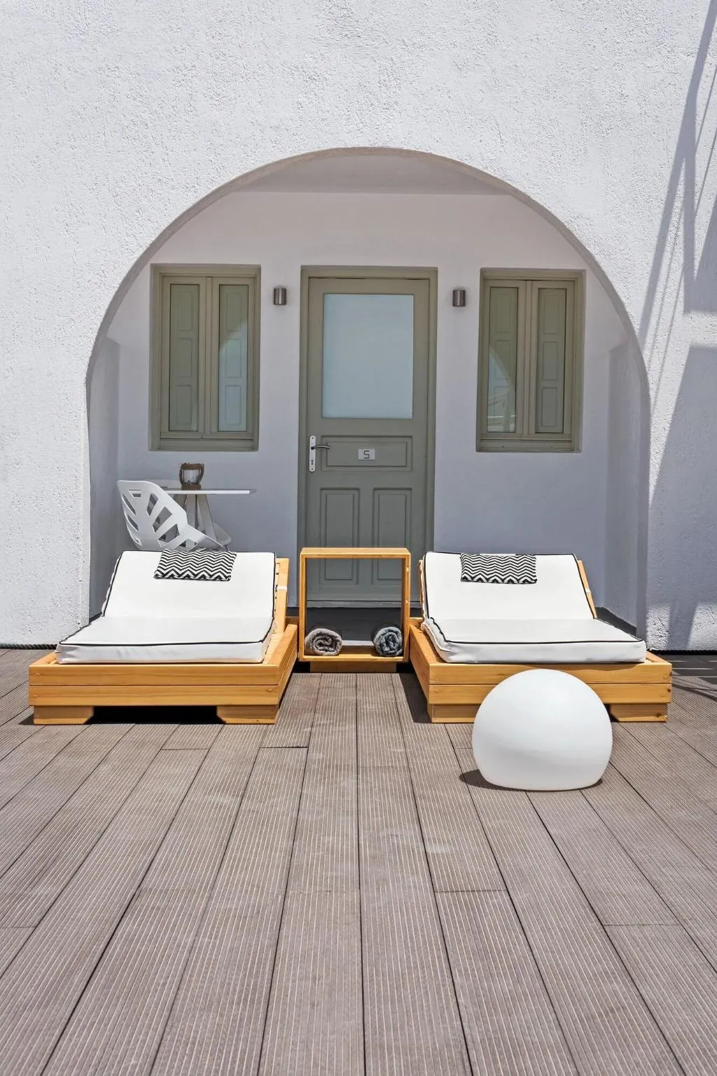 Room, Azzurro Suites, Santorini