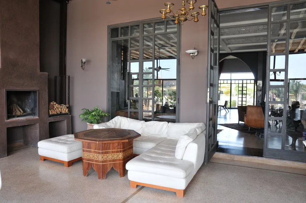 Bar, Fellah Hotel, Marrakech