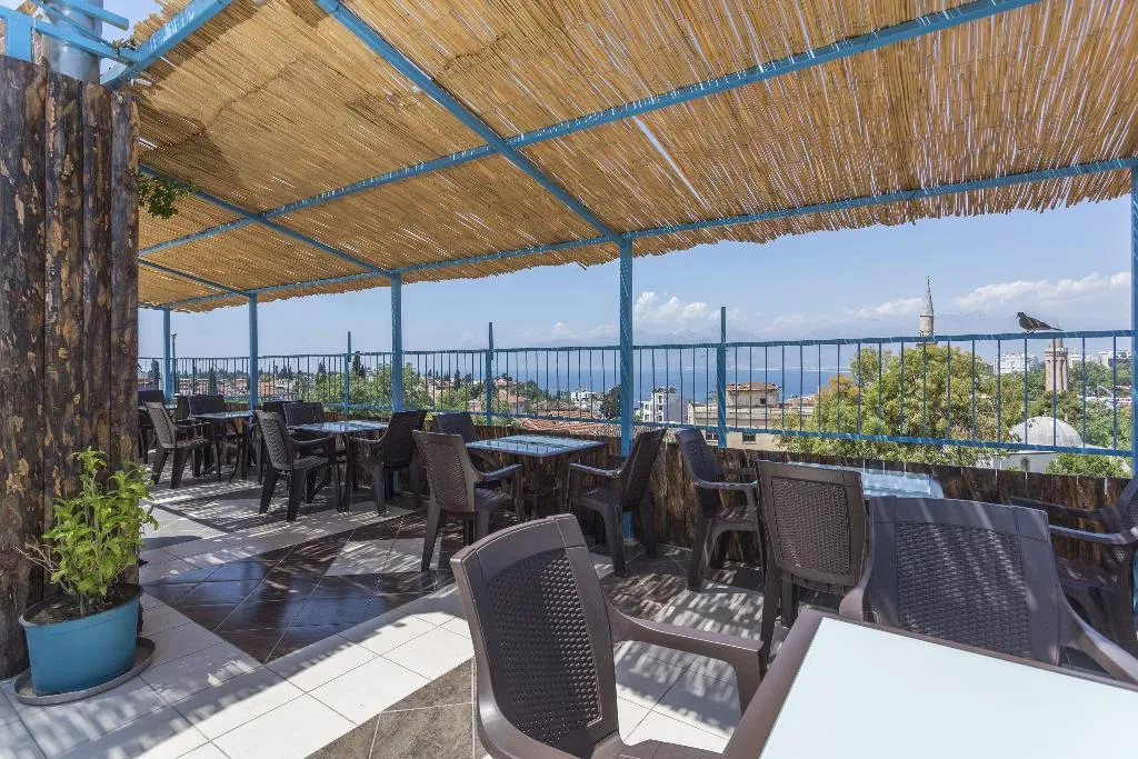 Terrace, Twenty Hotel, Antalya