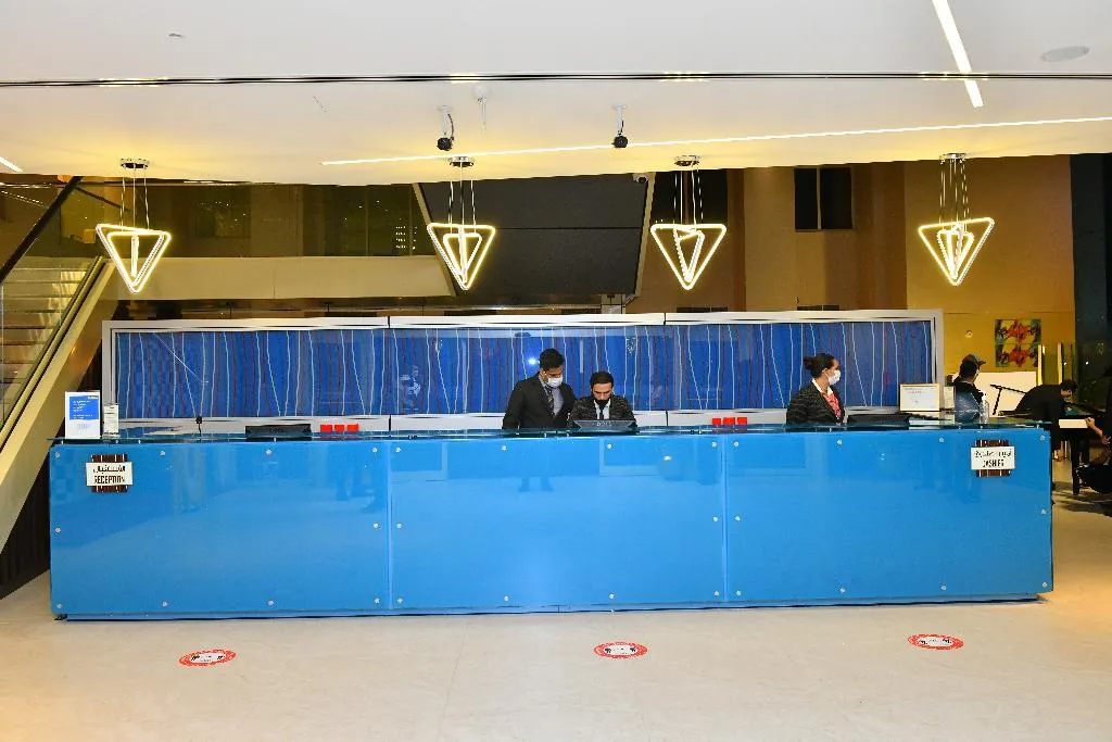Lobby, Fortune Atrium Hotel, Dubai