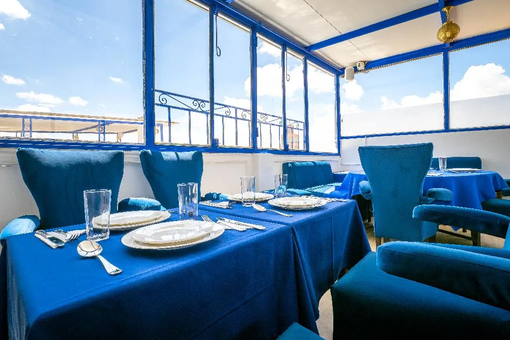 Restaurant, Riad Blue Eyes, Marrakech