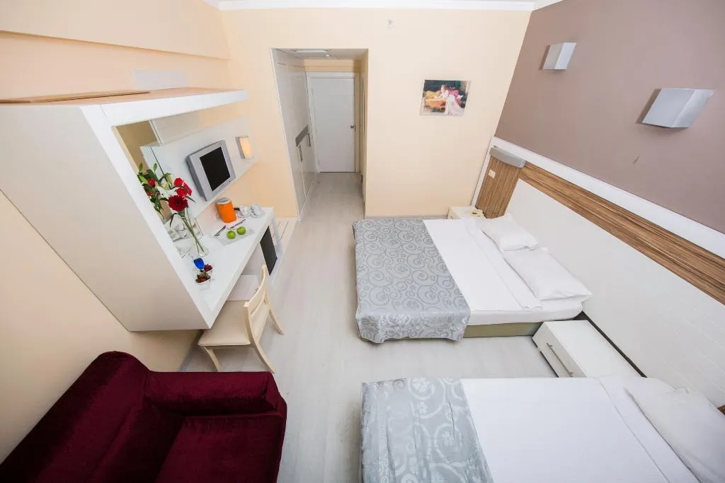 DOUBLE GARDEN VIEW Room, Armir Resort Hotel, Antalya
