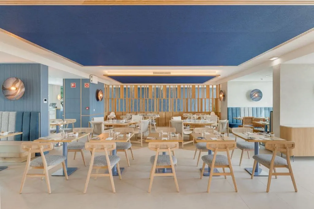 Restaurant, The Editory Ocean Way Funchal, Madeira