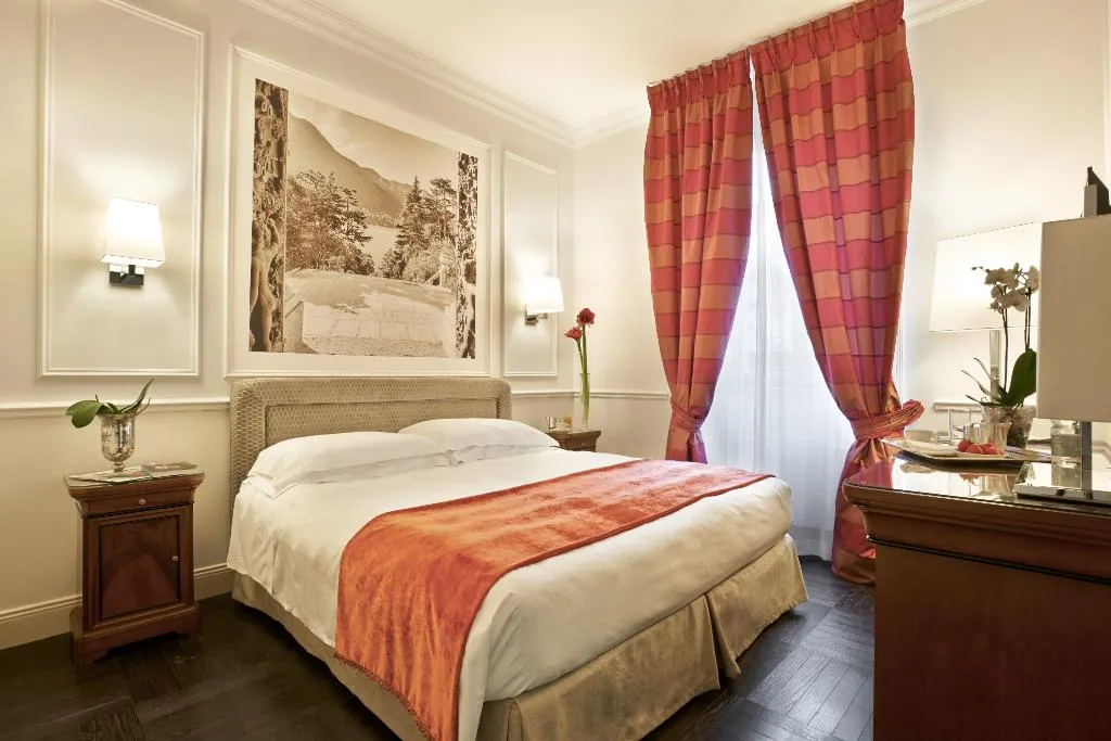 DOUBLE SUPERIOR Room, Albergo Terminus, Milan