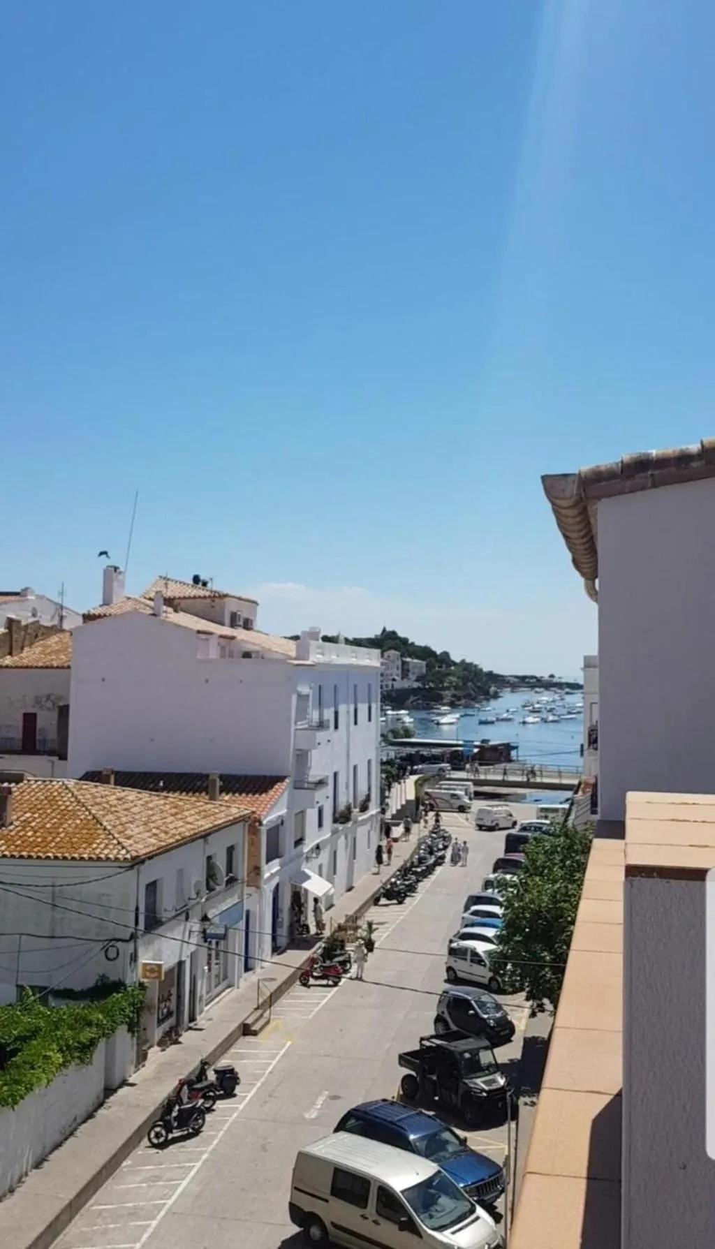 General view, hotel octavia Cadaqués, Costa Brava