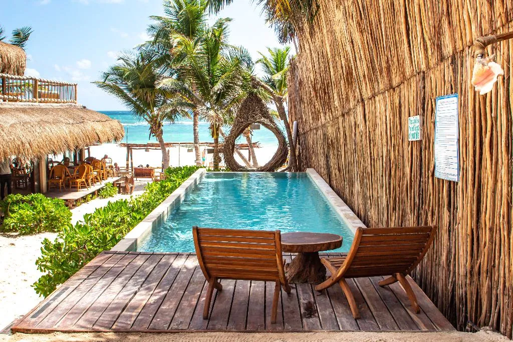 Pool, Dune Boutique Hotel Tulum, Cancun Area