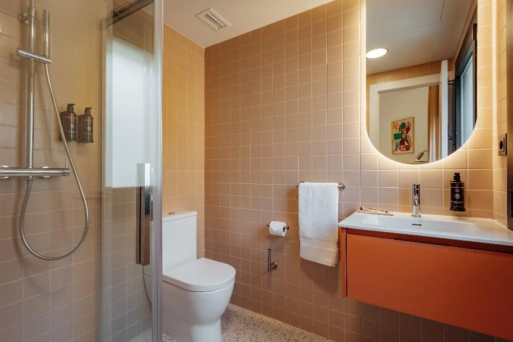 DOUBLE WITH BALCONY Room, Hotel Robson, Costa Brava