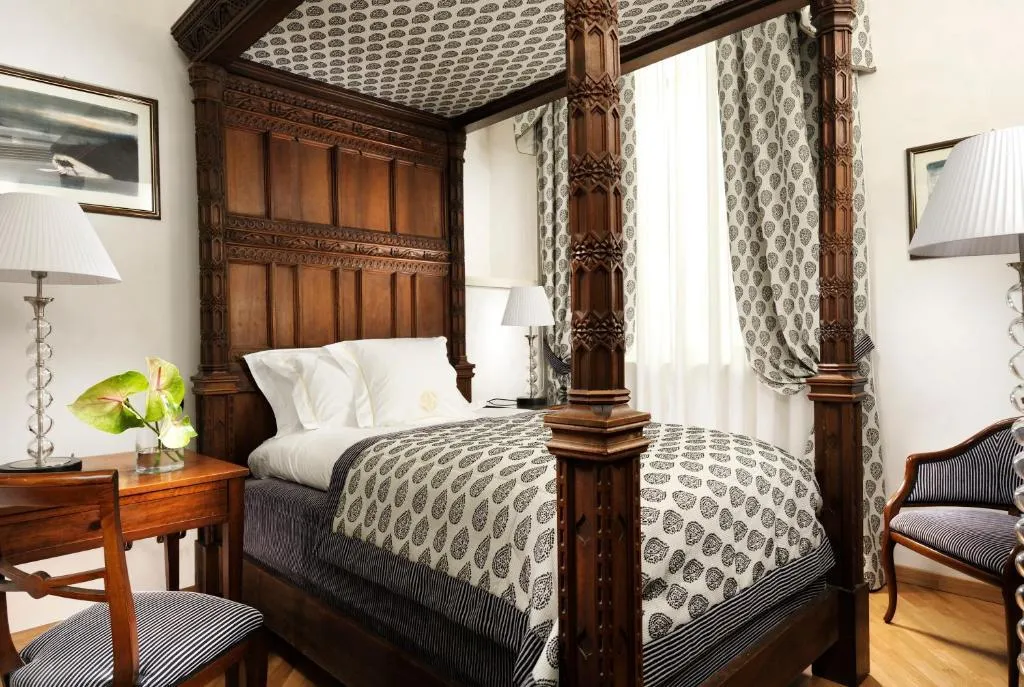 SINGLE SUPERIOR Room, Castello Dal Pozzo, Milan