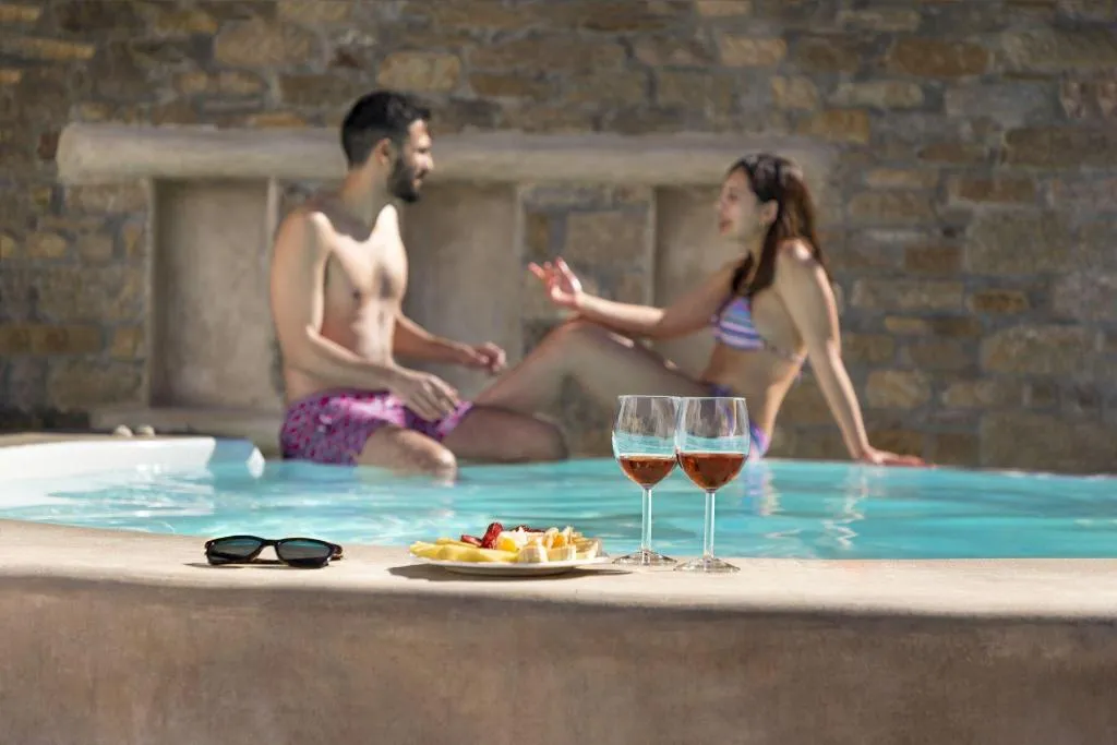 Sports and Entertainment, Carbonaki Hotel, Mykonos