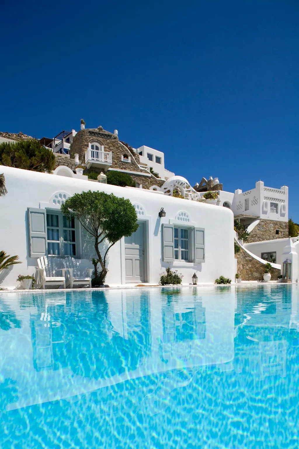 Pool, Greco Philia Elia Mykonos, Halkidiki