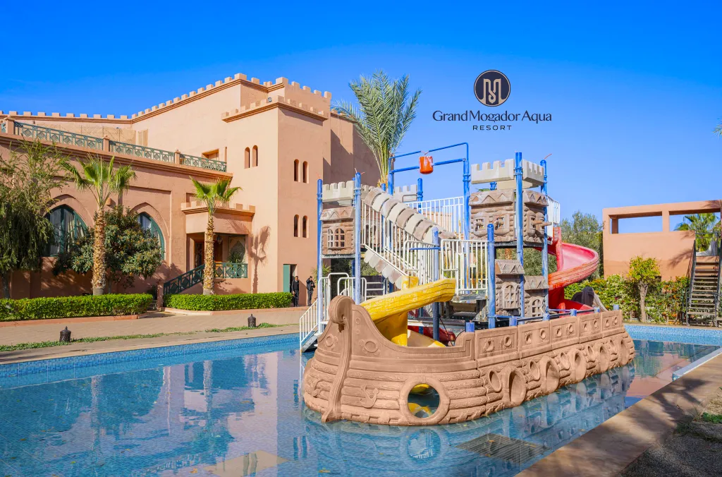 Pool, Grand Mogador Aqua Resort, Marrakech