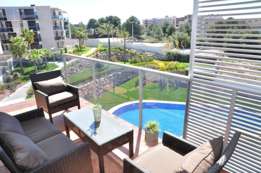 Terrace, Paradise Village, Costa Dorada