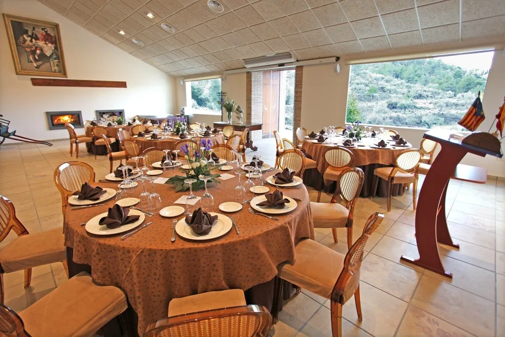 Restaurant, Hotel Rural Masia La Mota, Costa Blanca