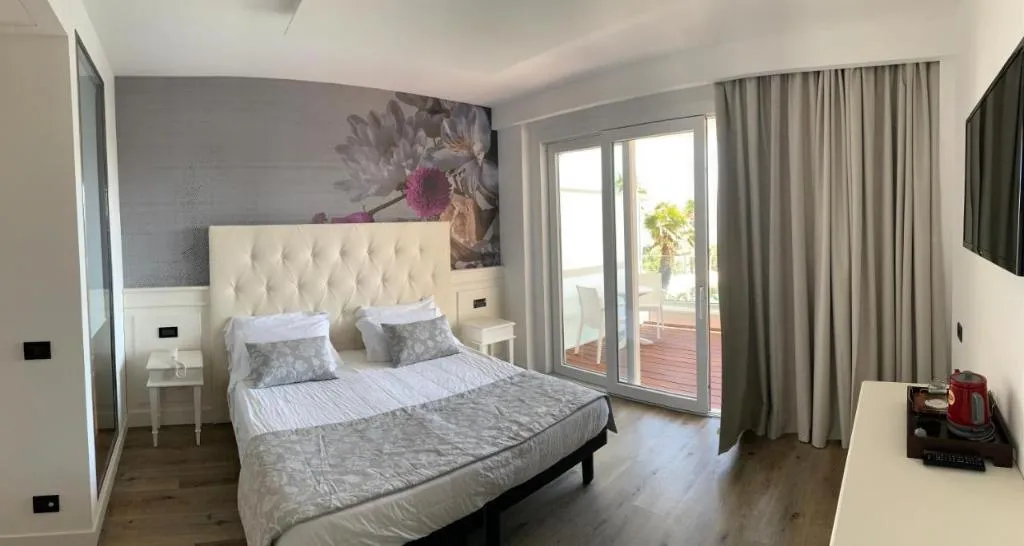DOUBLE SIDE SEA VIEW Room, Park Hotel Cellini, Venice