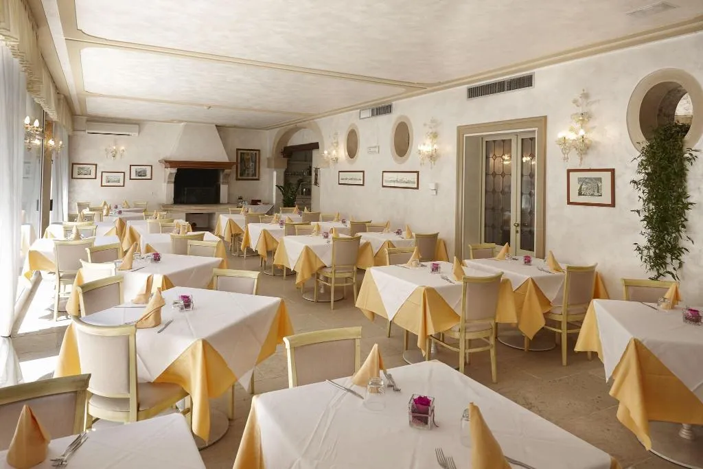 Restaurant, Hotel Villa Patriarca, Venice