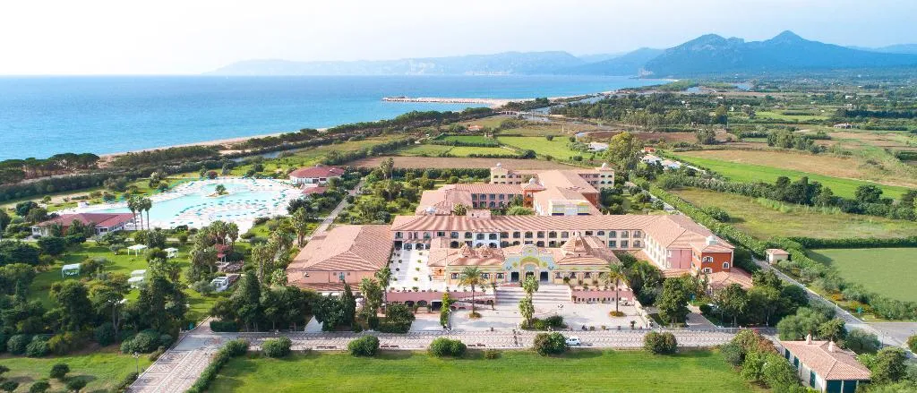 General view, Club Hotel Marina Beach, Olbia