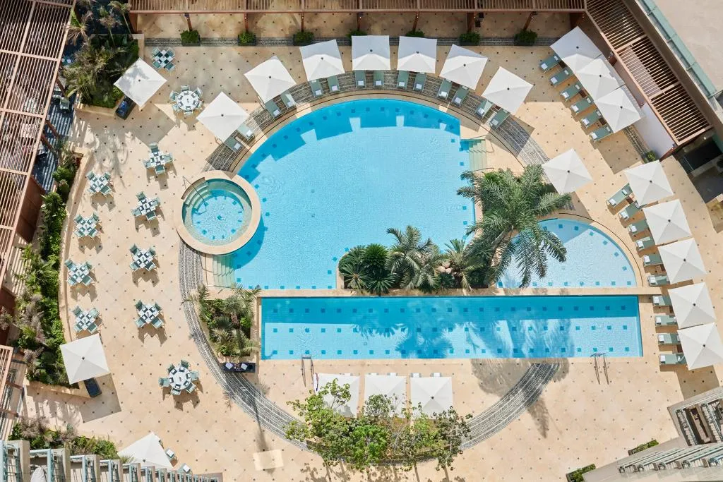 Pool, Four Seasons Hotel Cairo at Nile Plaza, Cairo