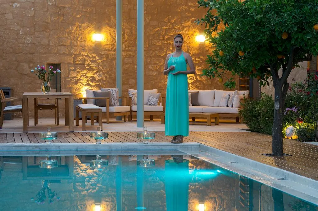 VILLA THREE BEDROOMS Room, Conte Marino Villas, Crete