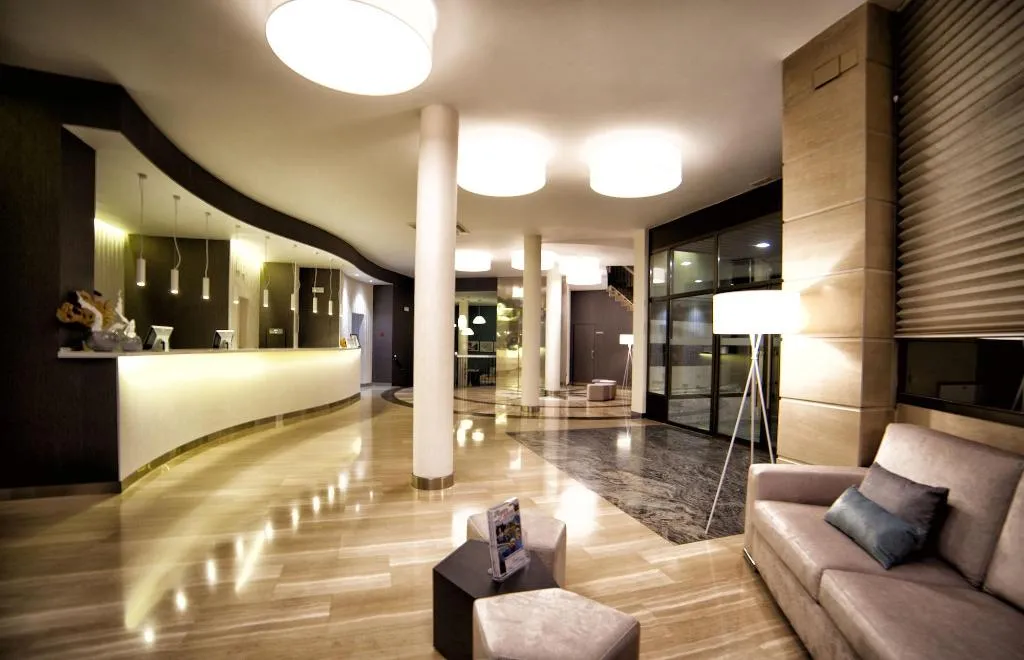 Lobby, Parque Real, Madrid
