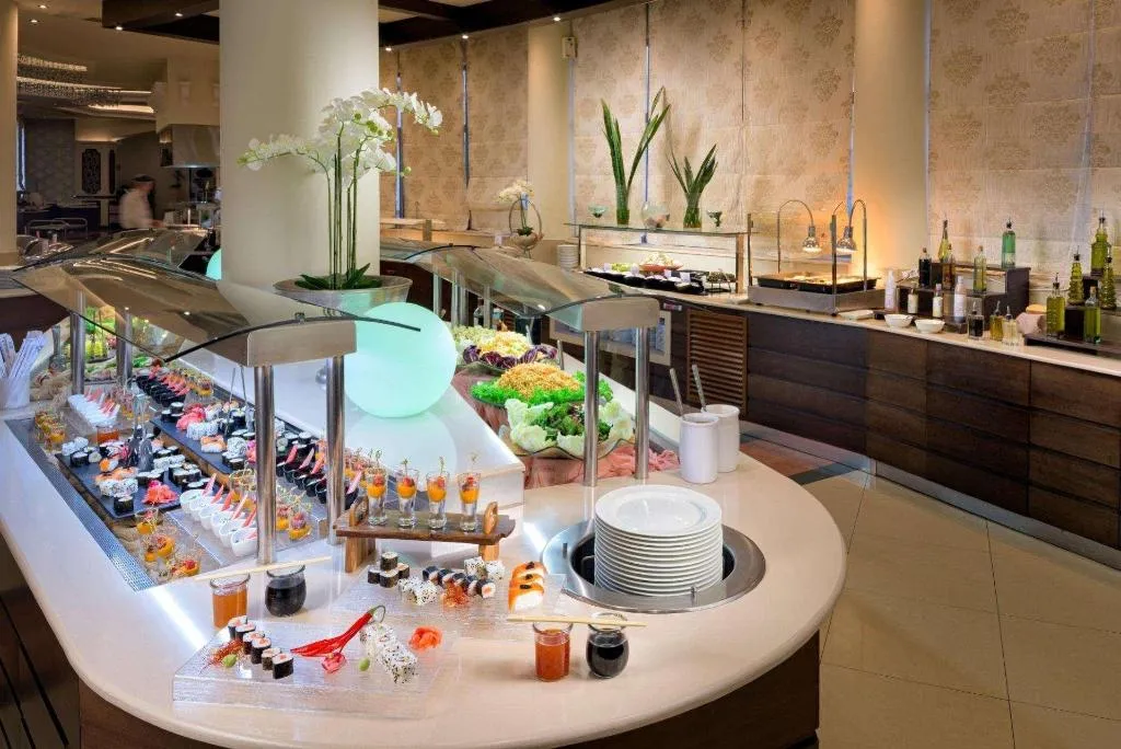Restaurant, La Marquise Luxury Resort Complex, Rhodes